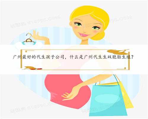 广州最好的代生孩子公司，什么是广州代生生双胞胎生殖？